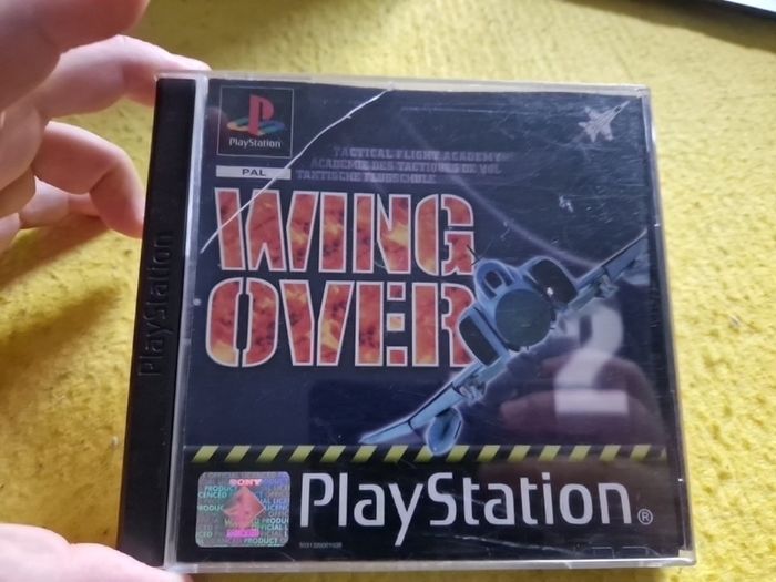 Wing Over 2  PlayStation1 Ps1 PlayStation2 Ps2 games Original