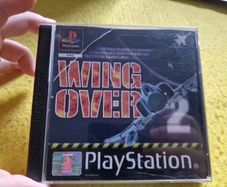 Wing Over 2  PlayStation1 Ps1 PlayStation2 Ps2 games Original