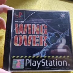 Wing Over 2  PlayStation1 Ps1 PlayStation2 Ps2 games Original