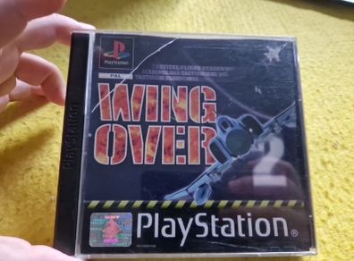Wing Over 2  PlayStation1 Ps1 PlayStation2 Ps2 games Original