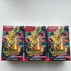 Pokemon Ascended Heroes Booster Bundle