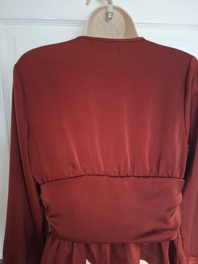 In the Style Rust L/S Blouse