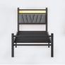 Bed frame with Headboard and USB Charging Station Image 2