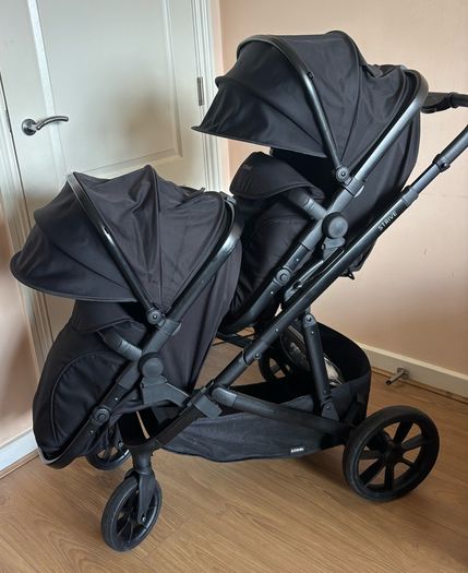 double/Single Travel System
