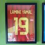 Kids football jersey picture frames Image 10