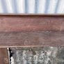 Antique wooden over mantle Image 10