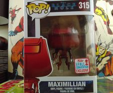 Maximillian ! Fall Convention Exclusive 2017 ! The Black Hole Series ! Funko POP! Vinyl Figure ! No 315 !