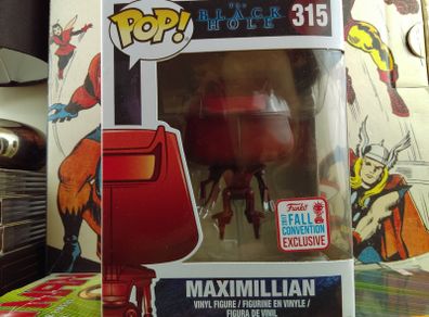 Maximillian ! Fall Convention Exclusive 2017 ! The Black Hole Series ! Funko POP! Vinyl Figure ! No 315 !