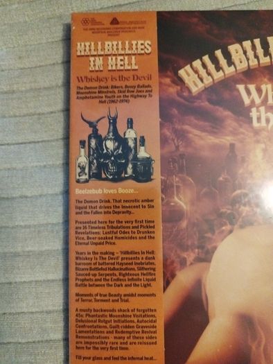 Hillbillies in hell LP