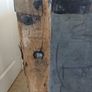 antique victorian barrel top steamer trunk Image 9