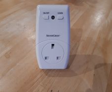 Silvercrest 60494 Radio-controlled socket