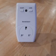 Silvercrest 60494 Radio-controlled socket