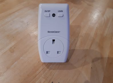 Silvercrest 60494 Radio-controlled socket