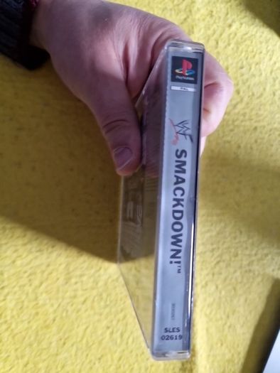 Smack Down PlayStation1 Ps1 PlayStation2 Ps2 Games Original