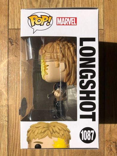 Funko X-Men: Longshot (Exclusive) #1087