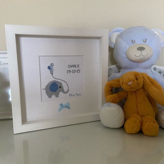 Personalised Baby Framed Gift