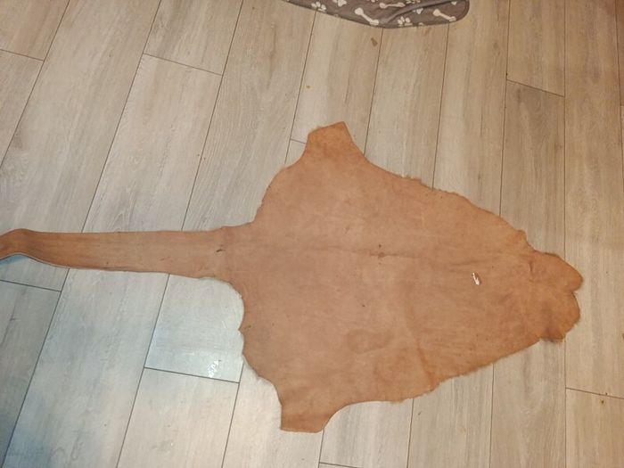 Kangaroo pelt 150cm
