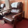 leather couch Image 9