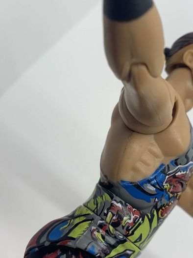 wwe elite series 27 RVD Rob Van Dam action figure