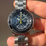 Seiko SNA411 Flightmaster Pilot Chronograph Image 4