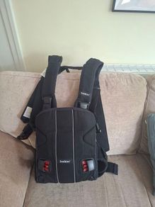 Baby Bjorn carrier from newborn to toddler