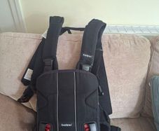 Baby Bjorn carrier from newborn to toddler