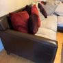 L shaped couch Image 3