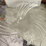 Mikasa Crystal swirl bowl / Christmas plate / decorative plate Image 6