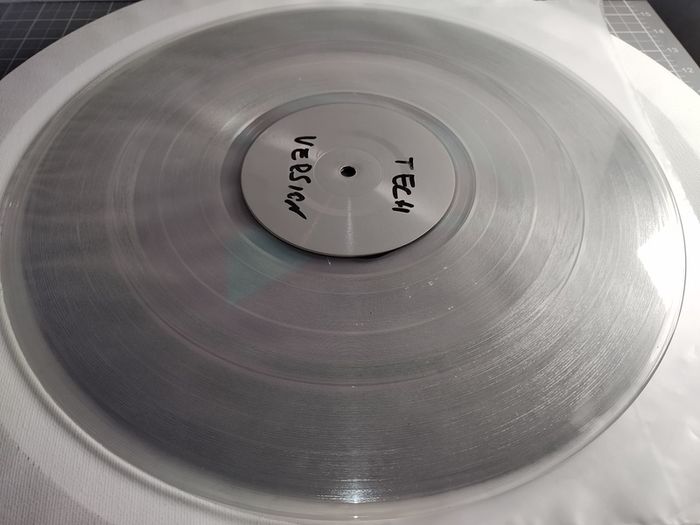 Thk - France - Rough Trade Records - Dj Promo Copy! Quality Early 90s Piano Dublin Classic!! Clear Vinyl!