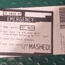 Pot mash call card from 1998 Image 2