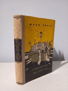 A Connecticut Yankee in King Arthur's Court by Mark Twain 1955 Edition