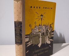 A Connecticut Yankee in King Arthur's Court by Mark Twain 1955 Edition