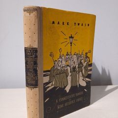 A Connecticut Yankee in King Arthur's Court by Mark Twain 1955 Edition