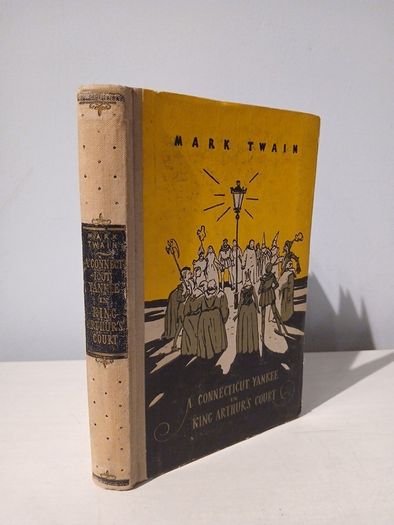 A Connecticut Yankee in King Arthur's Court by Mark Twain 1955 Edition