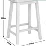 Breakfast Bar Saddle stool Image 2