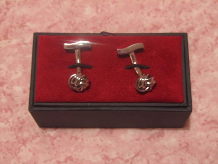 Monkey FIst Design Cufflinks