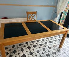 Table and 4 chairs