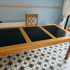 Table and 4 chairs