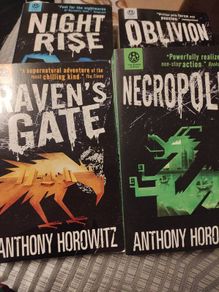 Anthony Horowitz books power of five