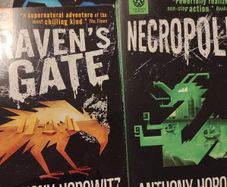 Anthony Horowitz books power of five