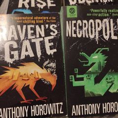 Anthony Horowitz books power of five