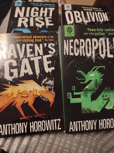Anthony Horowitz books power of five