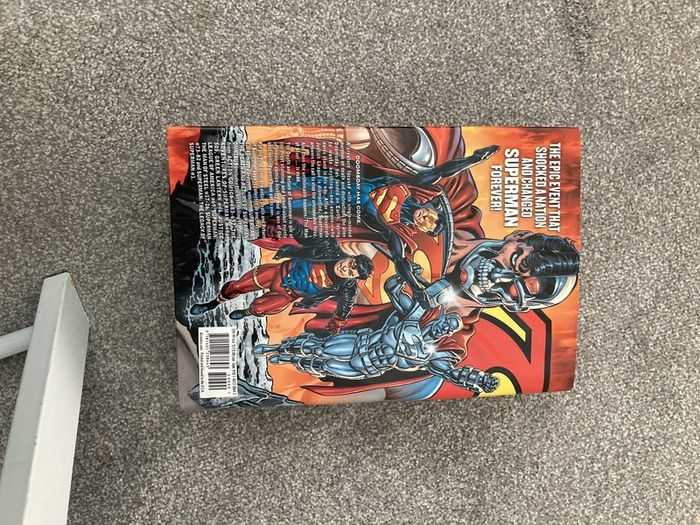 Superman: The death and Return of Superman Omnibus