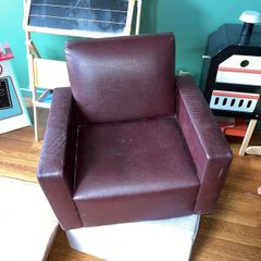 Kids Armchair leather sturdy