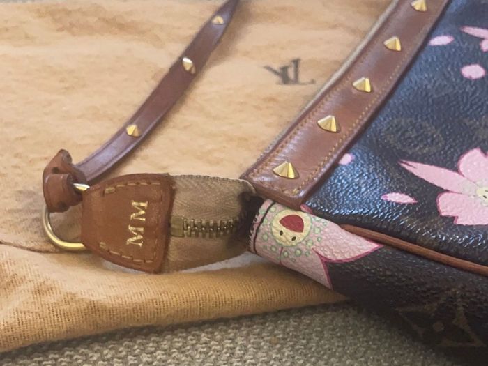 Louis Vuitton original cherry blossom pochette