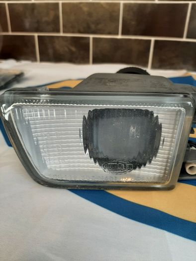 VW Golf mk3 OEM fog lamp retrofit kit