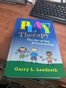 Play Therapy (never used book)
