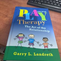 Play Therapy (never used book)