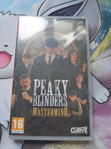 peaky blinders Nintendo switch game sealed