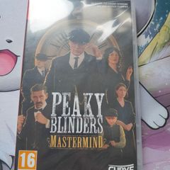 peaky blinders Nintendo switch game sealed